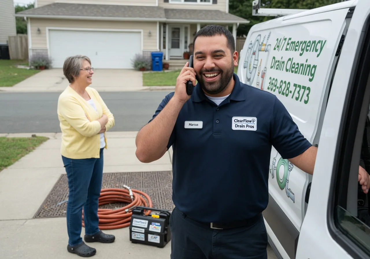 Drain Cleaning in Blacklick, OH